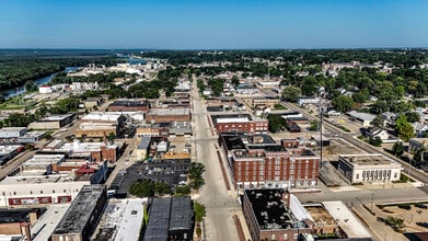 241 Marquette St, LaSalle, IL - Aerial  map view