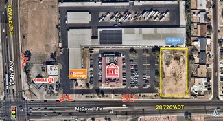 More details for 7402 W McDowell Rd, Phoenix, AZ - Land for Sale