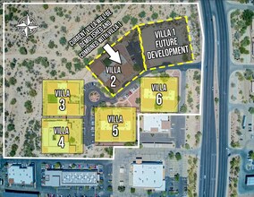 6501-6505 N La Cholla Blvd, Tucson, AZ - aerial  map view - Image1