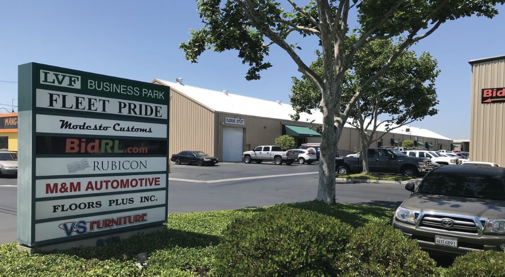 615-621 Kansas Ave, Modesto, CA for lease Building Photo- Image 1 of 18