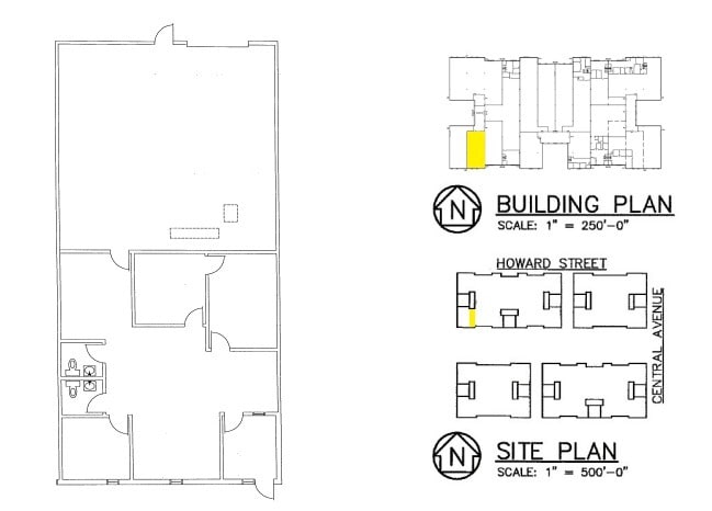 5601-5631 W Howard St, Niles, IL for lease Floor Plan- Image 1 of 1