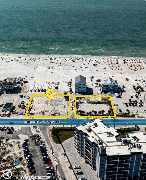 1600 Estero Blvd, Fort Myers Beach, FL à vendre - Photo du bâtiment - Image 3 de 6