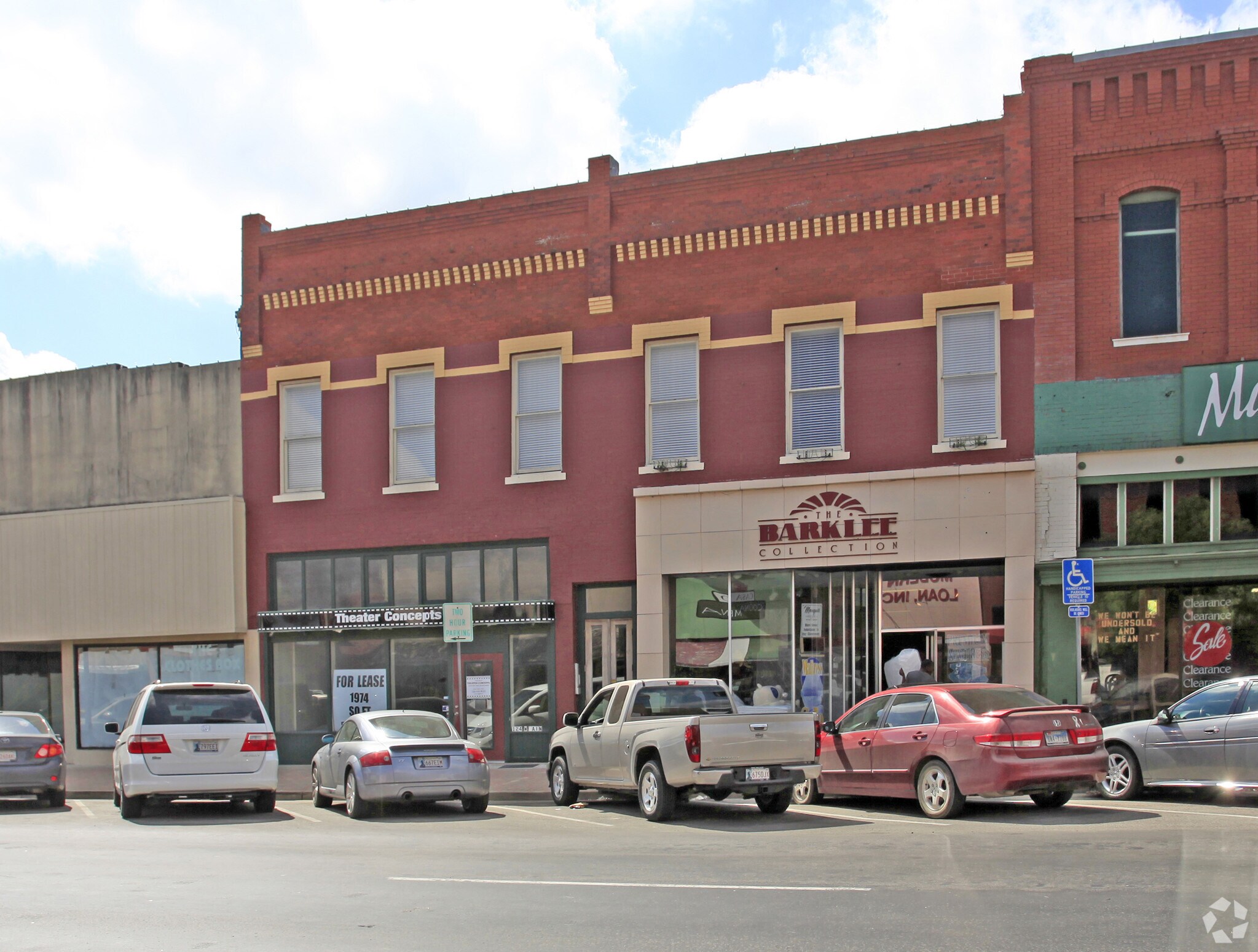 124-126 W Main St, Ardmore, OK for lease Primary Photo- Image 1 of 9
