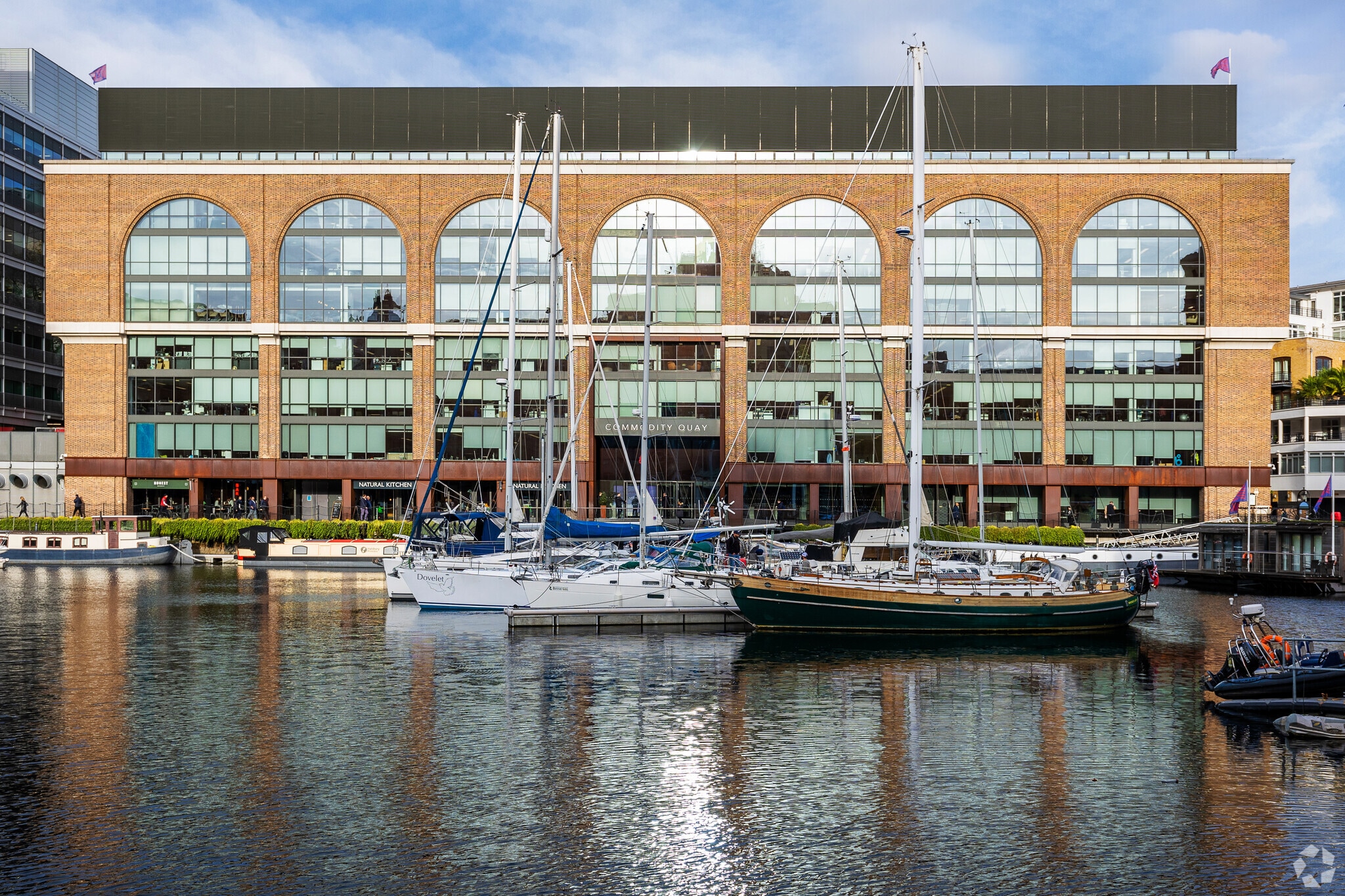 St Katherine Docks, London for lease Primary Photo- Image 1 of 8