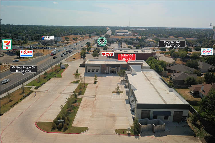 821 W New Hope Dr, Cedar Park, TX for sale - Building Photo - Image 2 of 26