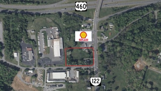 Plus de détails pour 866 Burks Hill Rd, Bedford, VA - Terrain à vendre