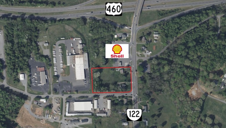 866 Burks Hill Rd, Bedford, VA for sale Primary Photo- Image 1 of 2