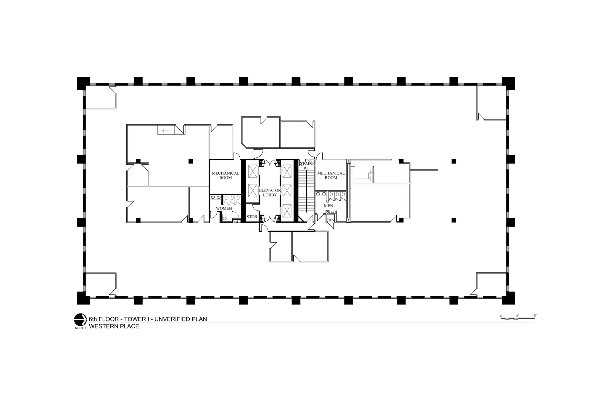 6100 Western Pl, Fort Worth, TX for lease Site Plan- Image 1 of 1