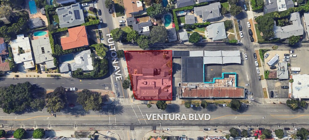 13300 Ventura Blvd, Sherman Oaks, CA à louer - Aérien - Image 3 de 6