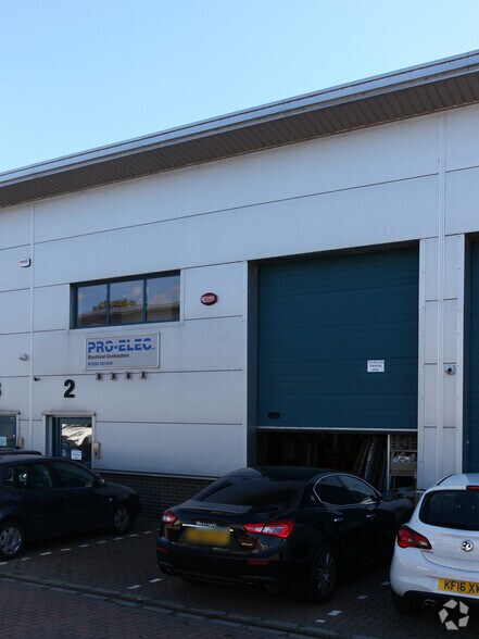 1-6 Orbital Park, Sevington à vendre - Photo du bâtiment - Image 3 de 11