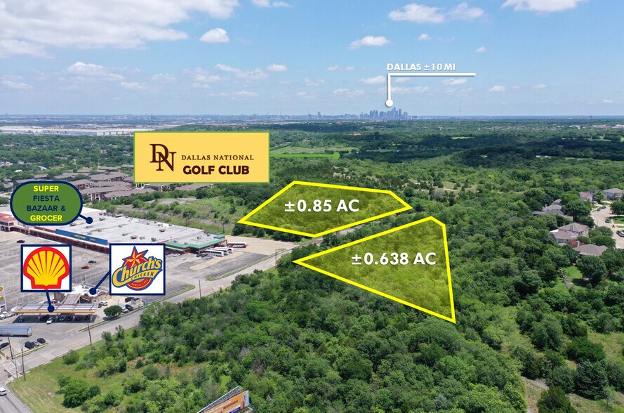 5303-5306 Keeneland Pky, Dallas, TX à vendre - Photo du bâtiment - Image 3 de 7