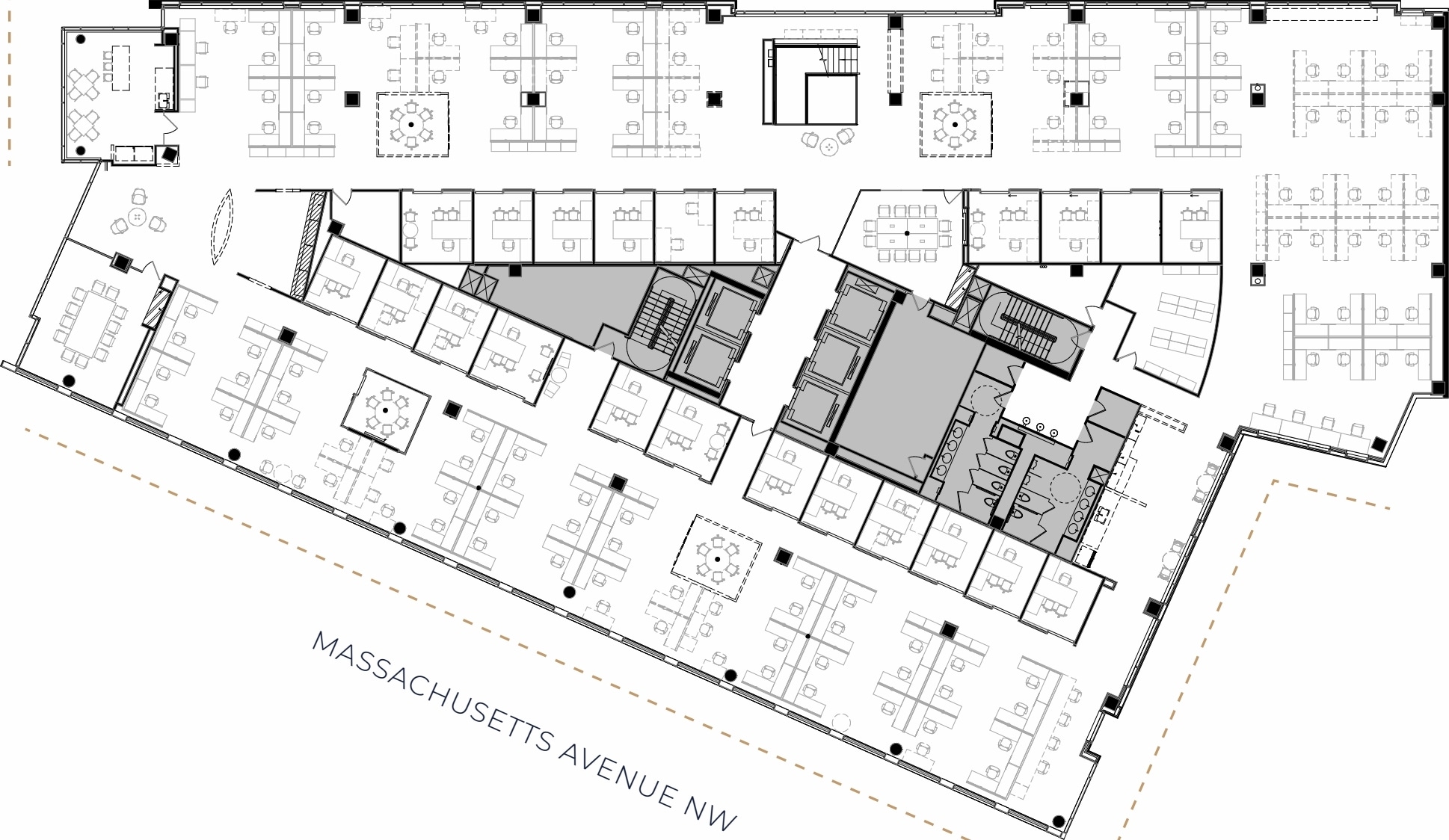 455 Massachusetts Ave NW, Washington, DC for lease Floor Plan- Image 1 of 1