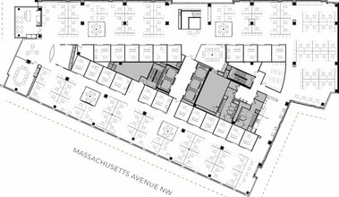 455 Massachusetts Ave NW, Washington, DC for lease Floor Plan- Image 1 of 1