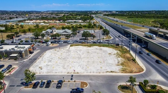 Shaenfield Rd & W Loop 1604 N, San Antonio, TX for lease - Aerial - Image 3 of 4