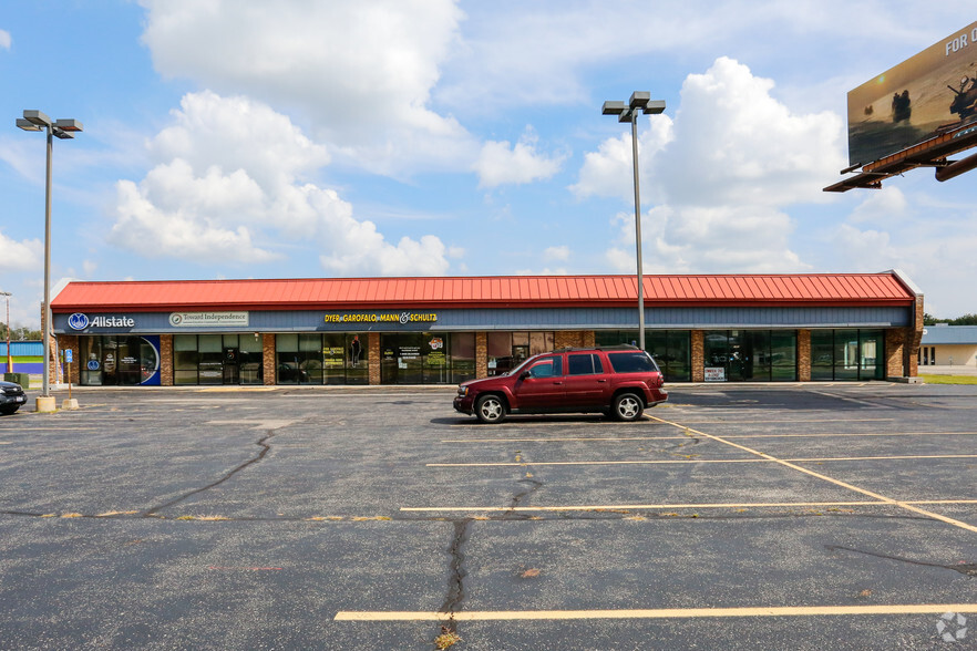 1660-1728 Valley Loop Rd, Springfield, OH for lease - Building Photo - Image 2 of 16