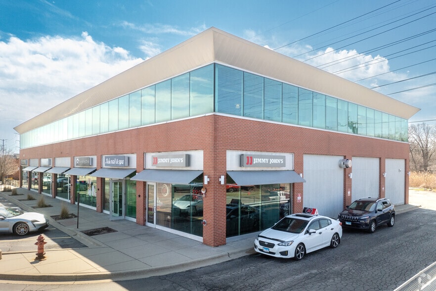 332 Skokie Valley Rd, Highland Park, IL for lease - Building Photo - Image 2 of 3