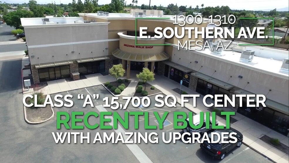 1310 E Southern Ave, Mesa, AZ for lease - Commercial Listing Video - Image 3 of 10