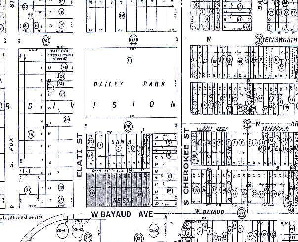 313 W Bayaud Ave, Denver, CO à louer - Plan cadastral - Image 3 de 61