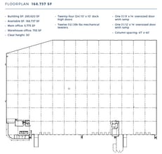 801-841 Railhead Rd, Fort Worth, TX à louer Plan d’étage- Image 1 de 1