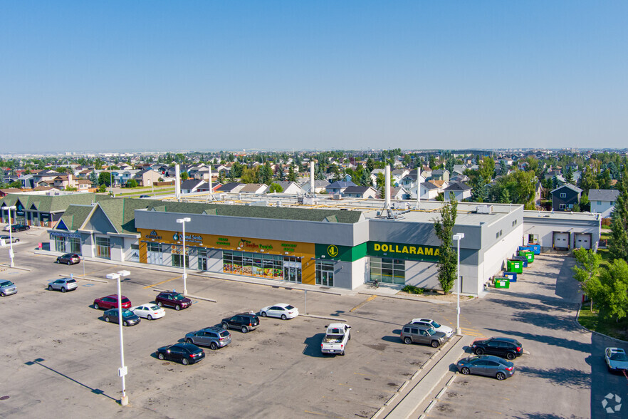 6520 Falconridge Blvd NE, Calgary, AB for lease - Aerial - Image 2 of 6