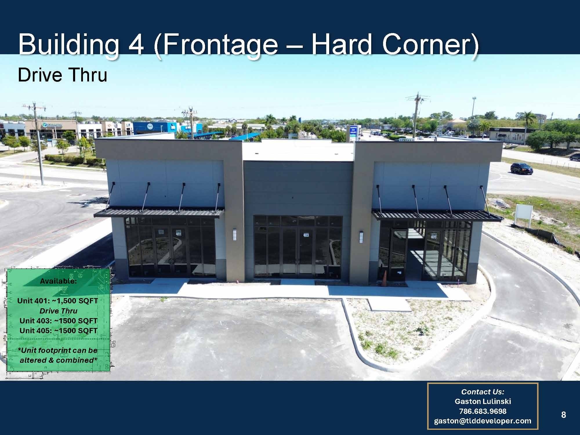 1203-1211 NE Pine Island Ln, Cape Coral, FL for lease Building Photo- Image 1 of 1