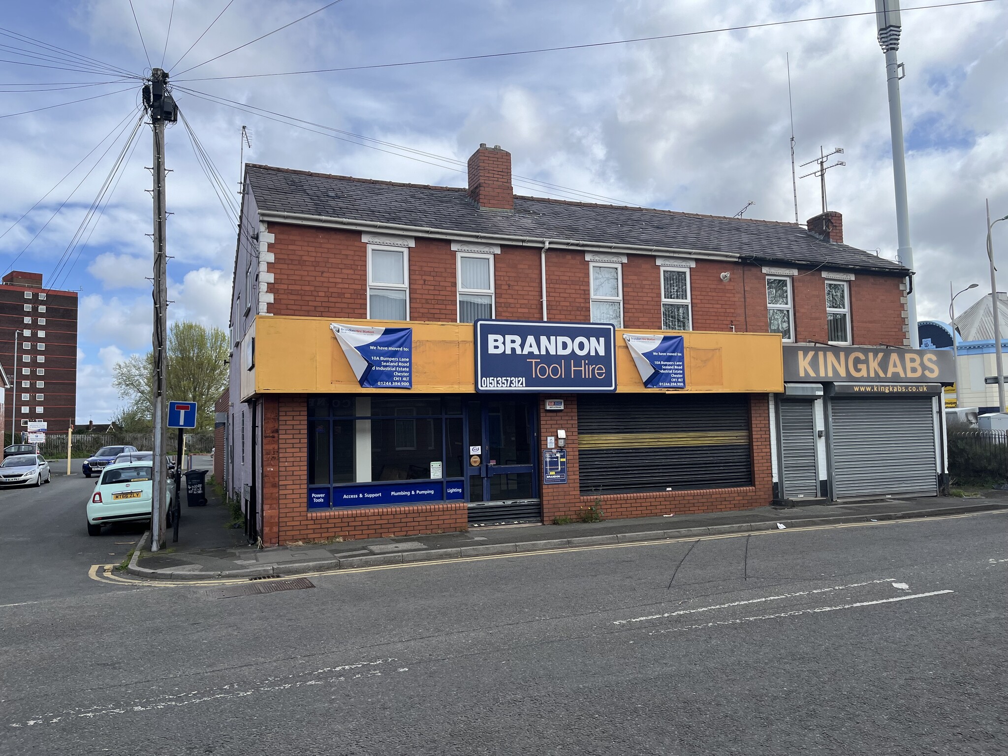 8-10 Princes Rd, Ellesmere Port for lease Primary Photo- Image 1 of 6