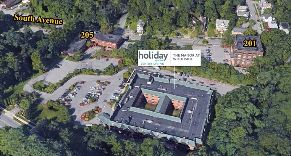 201 South Ave, Poughkeepsie, NY for lease - Building Photo - Image 2 of 8