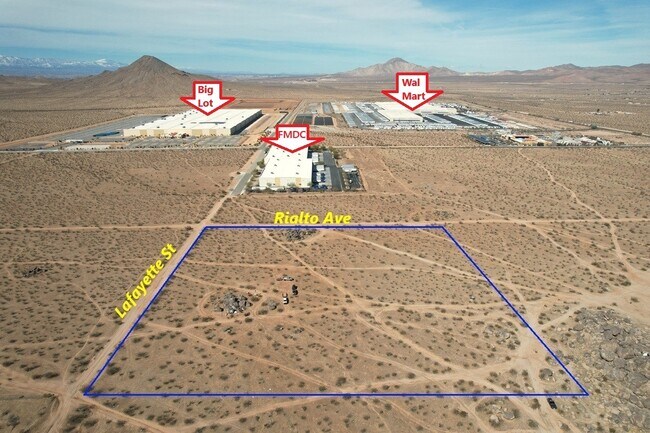 More details for Lafayette St, Apple Valley, CA - Land for Sale