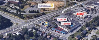 Plus de détails pour 1-5 Murphy Rd, Wilmington, DE - Commerce de détail à louer