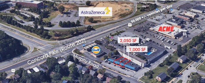 1-5 Murphy Rd, Wilmington, DE for lease Building Photo- Image 1 of 7