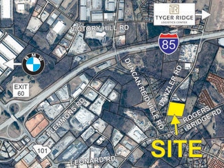 Plus de détails pour 1601 S Danzler Rd, Duncan, SC - Terrain à vendre