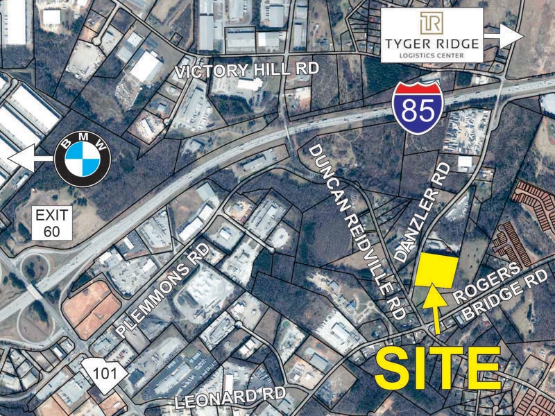 1601 S Danzler Rd, Duncan, SC for sale Primary Photo- Image 1 of 8