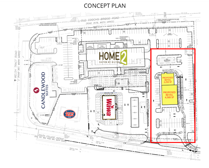 1119 S College Ave, Newark, DE à louer - Autre - Image 2 de 2