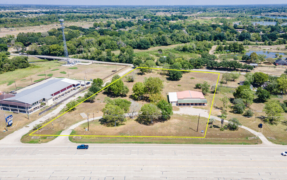 22221 Highway 6, Manvel, TX for sale - Aerial - Image 2 of 6