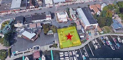 1 Kurosaka Ln, Lake George, NY - AÉRIEN  Vue de la carte