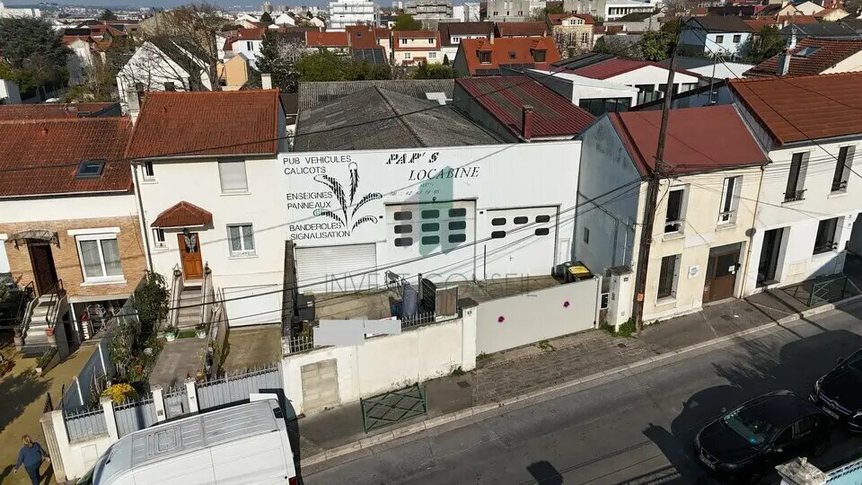 184 Rue Colbert, Colombes à louer Aérien- Image 1 de 5