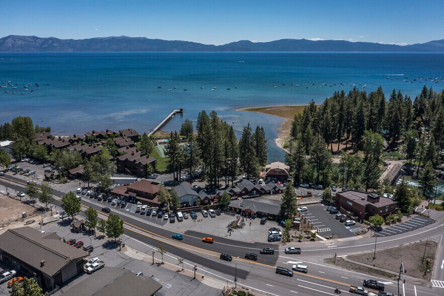 170 N Lake Blvd, Tahoe City, CA for lease - Aerial - Image 3 of 40