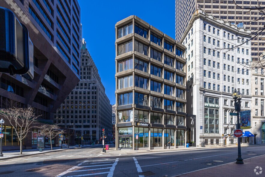 7 Post Office Sq, Boston, MA à louer - Photo du bâtiment - Image 2 de 6