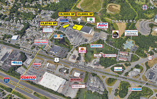 Plus de détails pour 8-10 Newbury St, Danvers, MA - Vente au détail, Industriel à louer