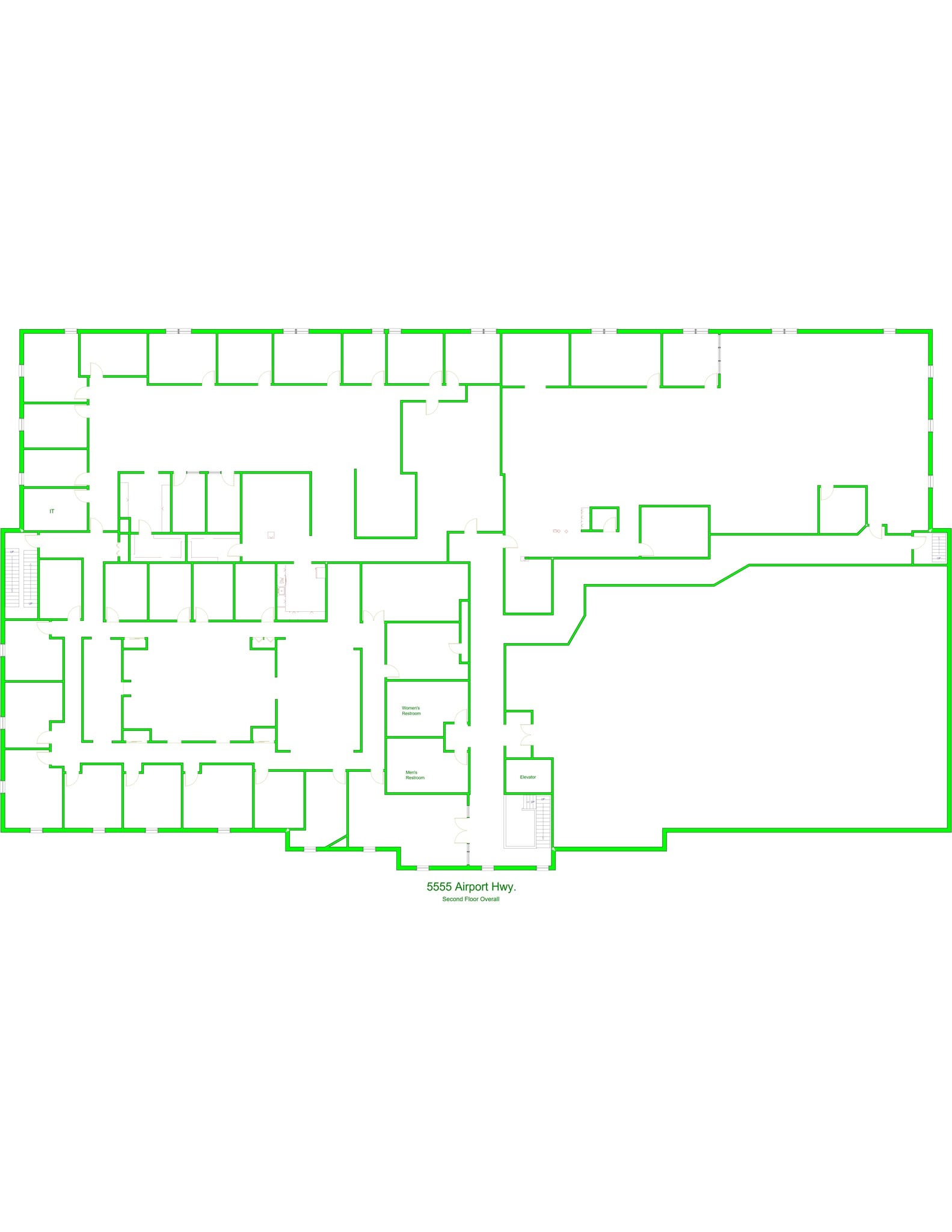 5555 Airport Hwy, Toledo, OH à louer Plan de site- Image 1 de 12