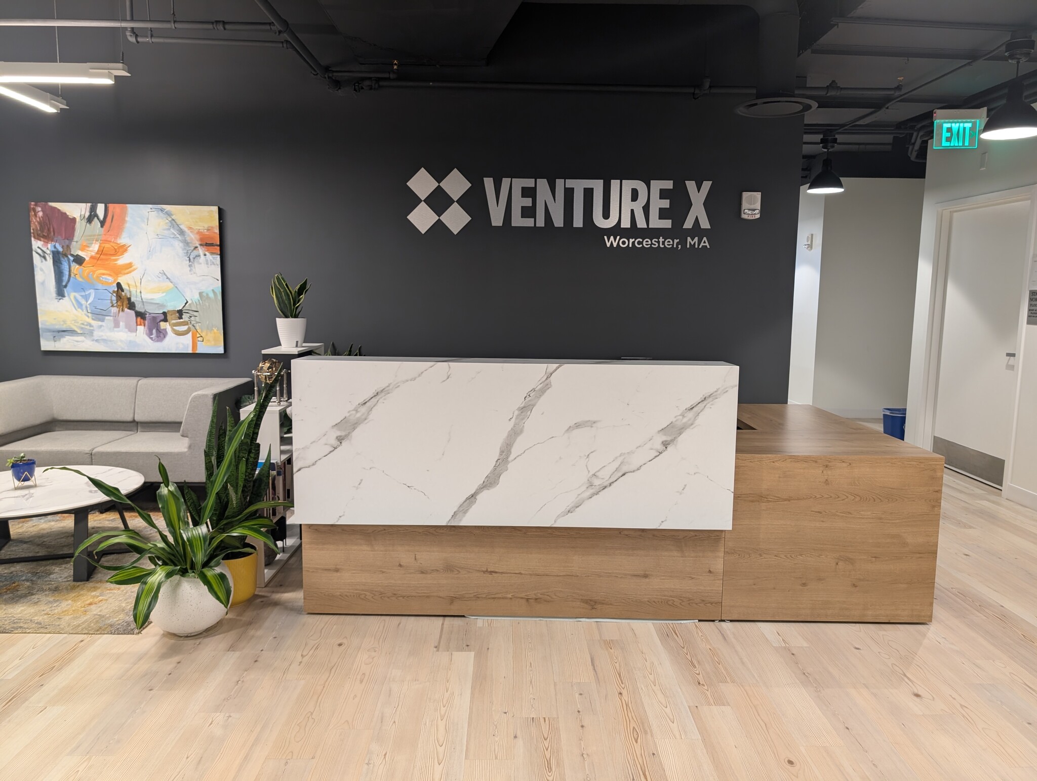 100 Front St, Worcester, MA for lease Lobby- Image 1 of 21