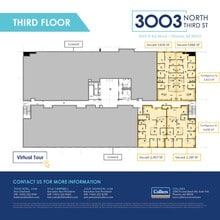 3003 N 3rd St, Phoenix, AZ for sale Floor Plan- Image 1 of 1