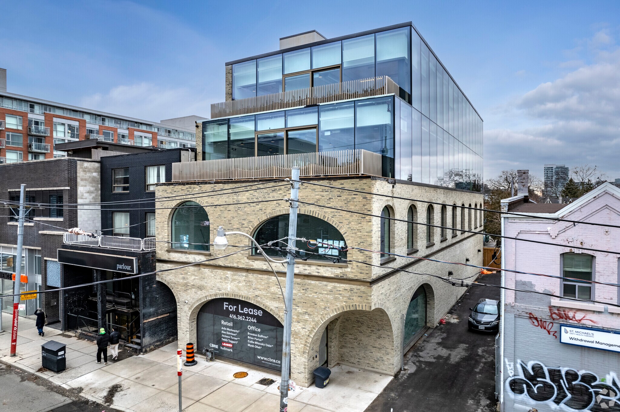 12 Ossington Ave, Toronto, ON à vendre Photo du bâtiment- Image 1 de 1