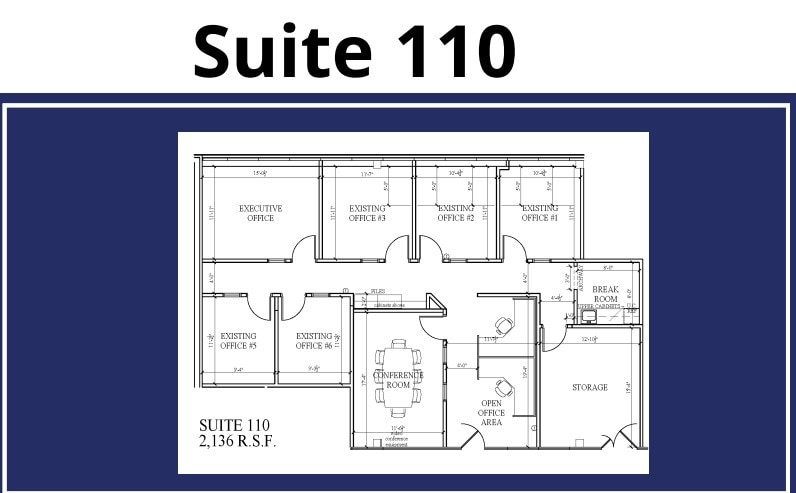 7101 Northland Cir N, Brooklyn Park, MN à louer Plan d’étage- Image 1 de 1