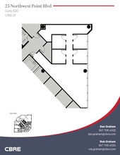25 NW Point Blvd, Elk Grove Village, IL for lease Floor Plan- Image 1 of 1