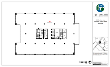 1855 Buckhorn Gate, Mississauga, ON for lease Floor Plan- Image 1 of 1