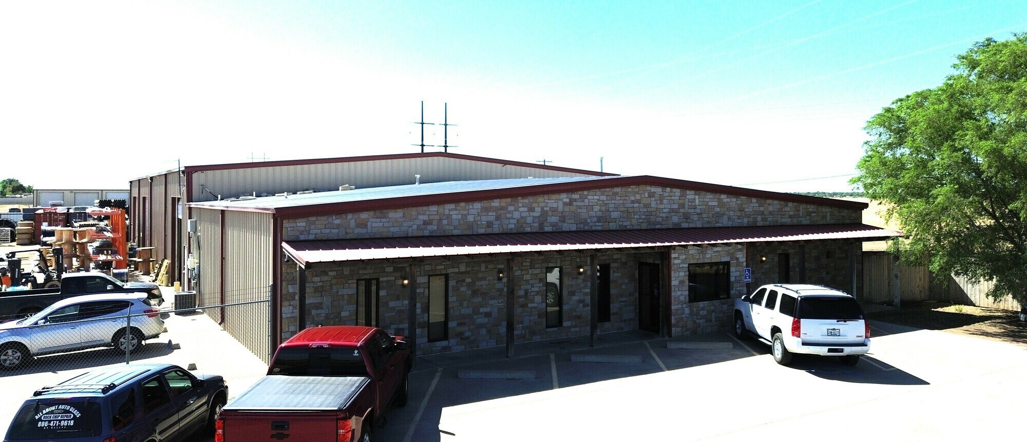 10000 S Georgia St, Amarillo, TX for lease Building Photo- Image 1 of 4