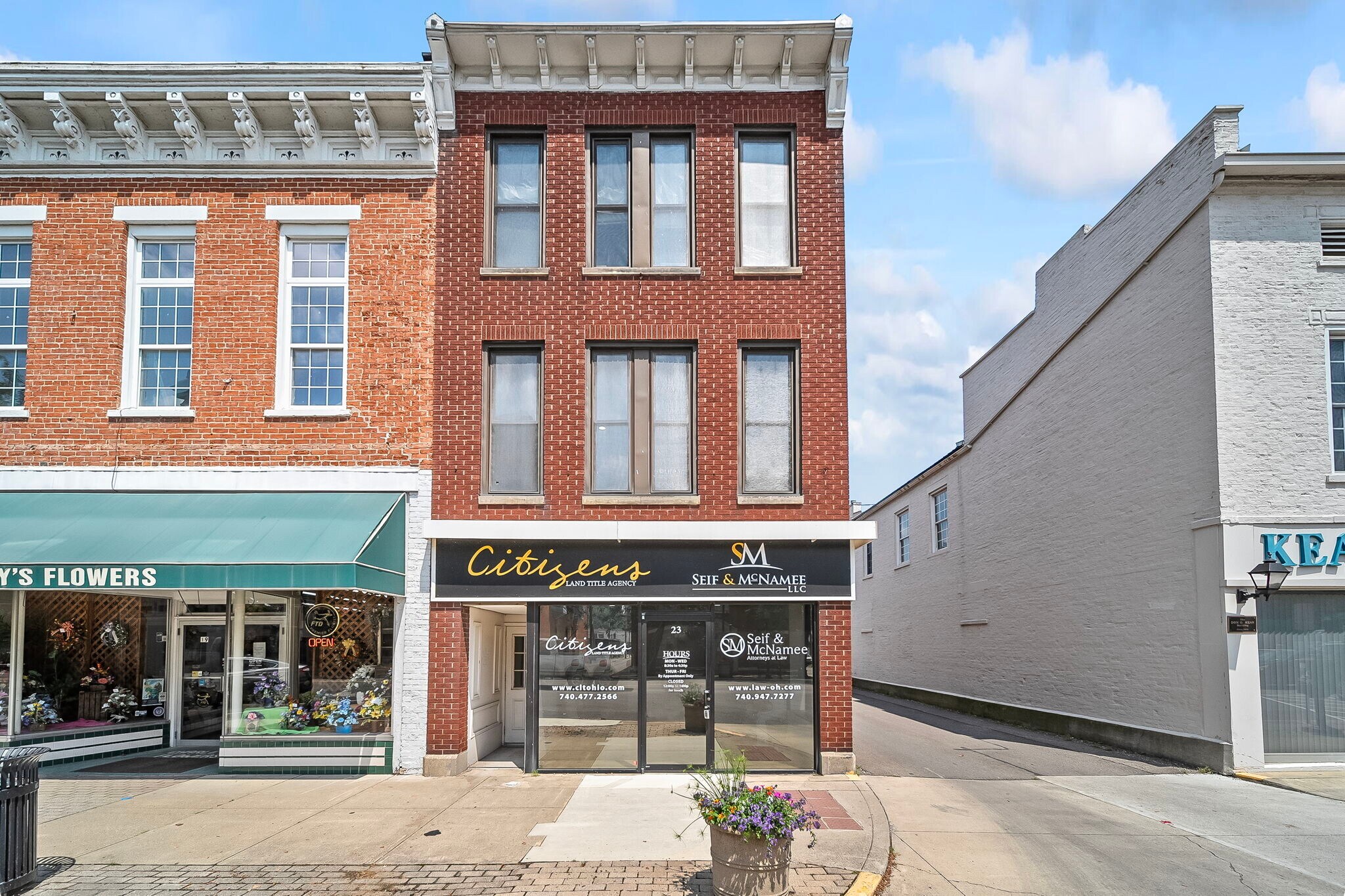 23 S Paint St, Chillicothe, OH à vendre Photo du bâtiment- Image 1 de 55