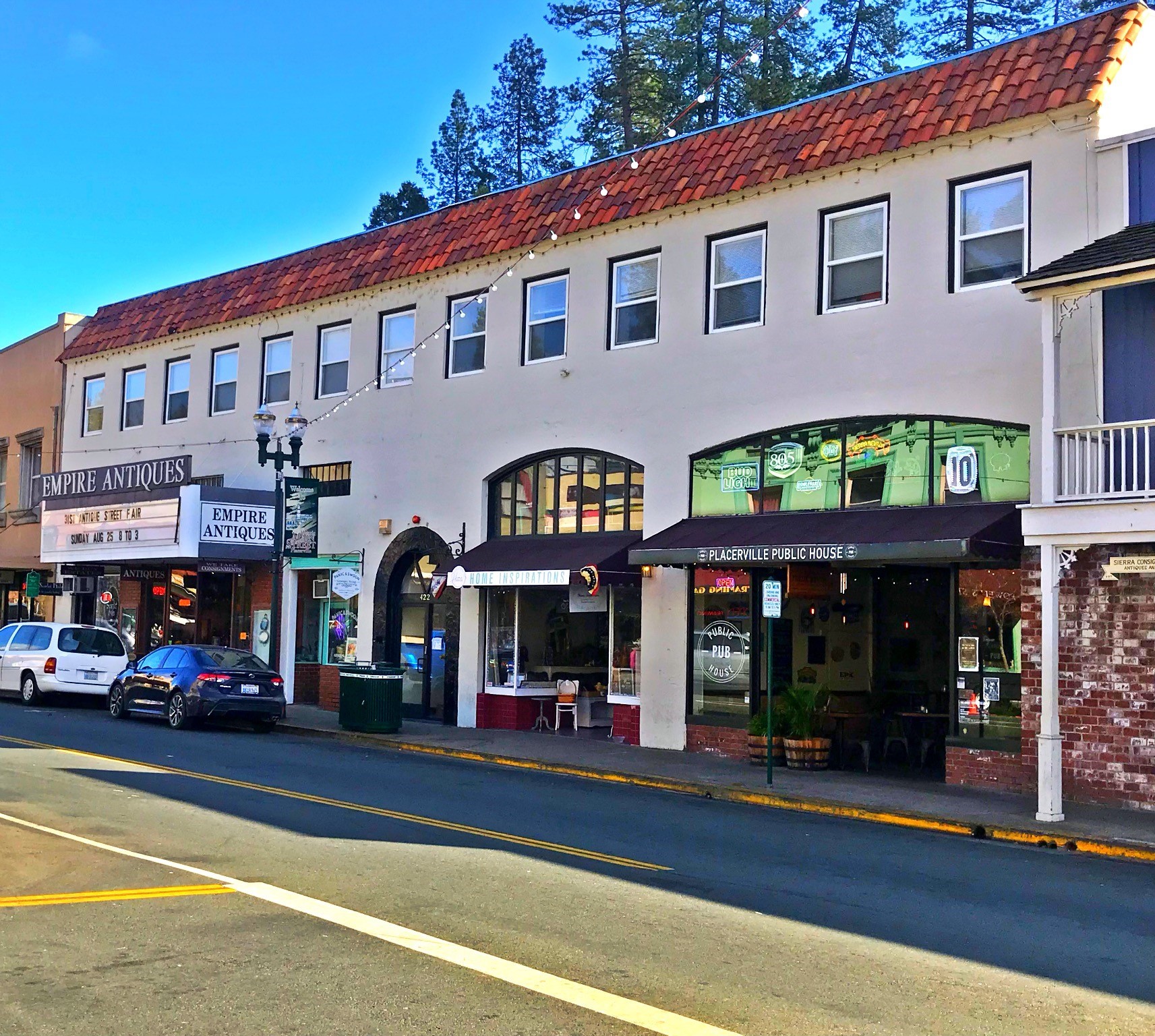 414-434 Main St, Placerville, CA à vendre Photo du bâtiment- Image 1 de 1