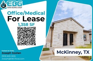 Plus de détails pour 1400 N Coit Rd, McKinney, TX - Bureau/Médical à louer